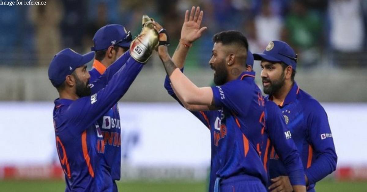 Indian cricket fraternity reacts to Men In Blue's win over Pakistan in Asia Cup 2022 campaign opener